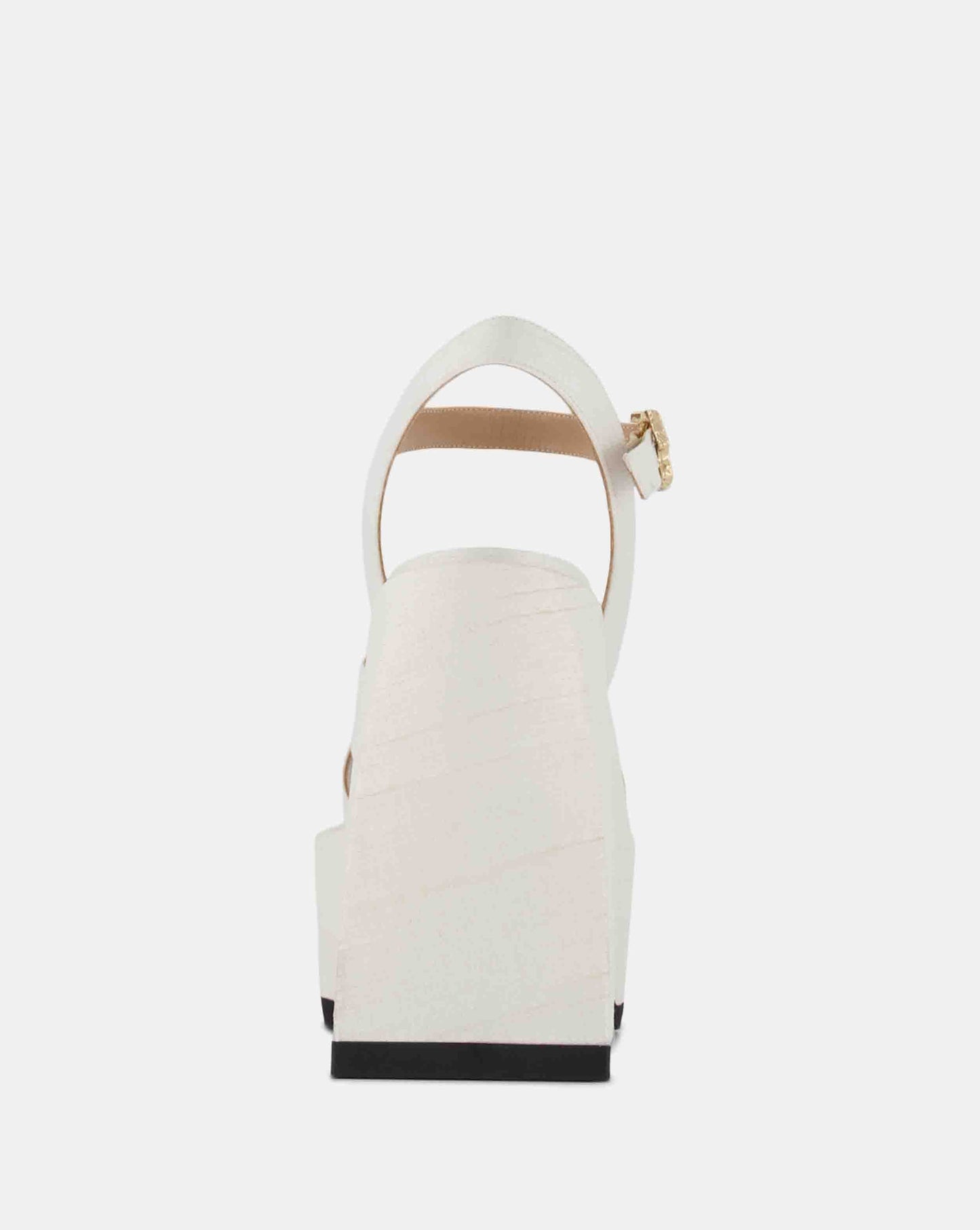 Bulla Aurora White Shantung