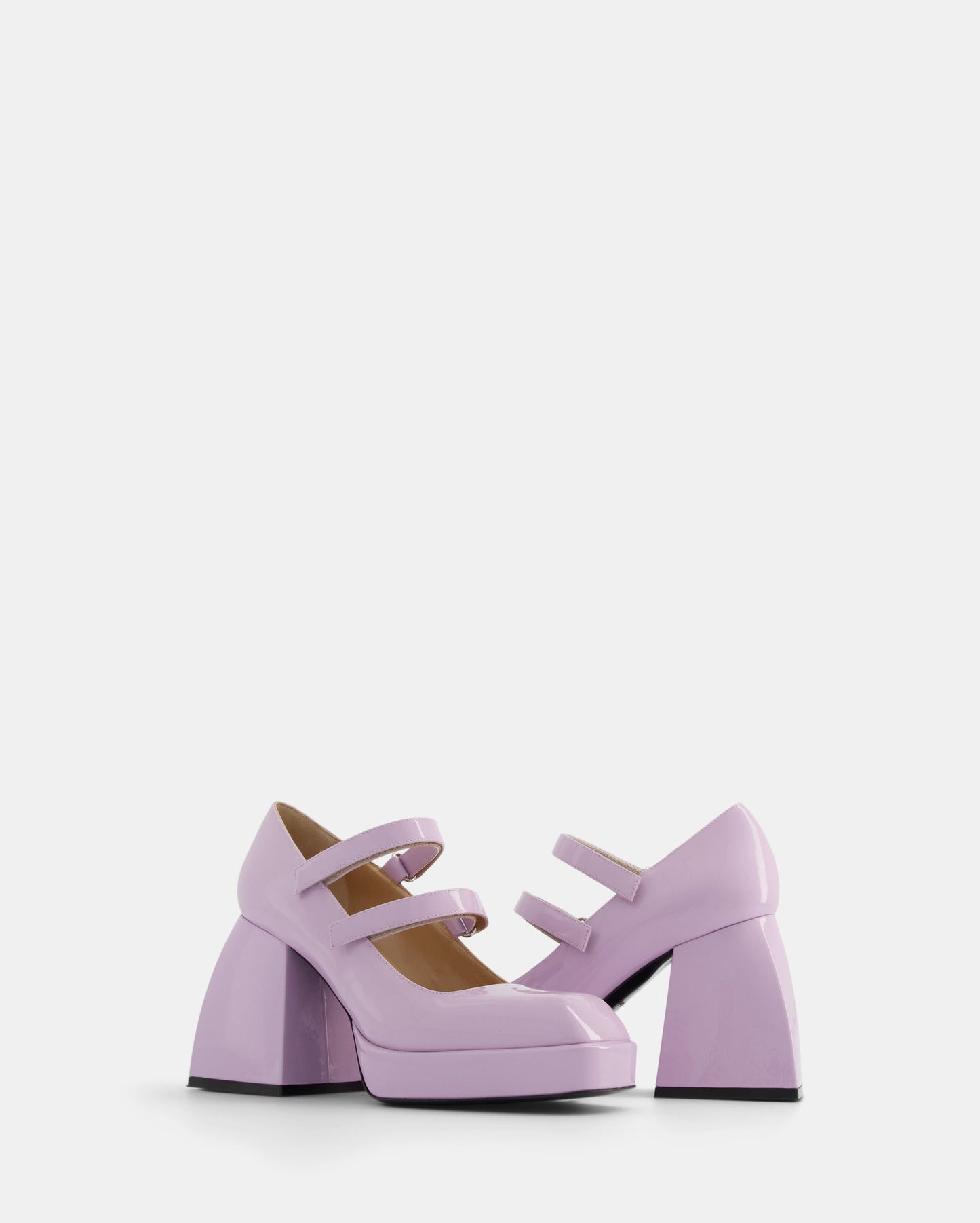 Bulla Babies 65 Lavender Patent