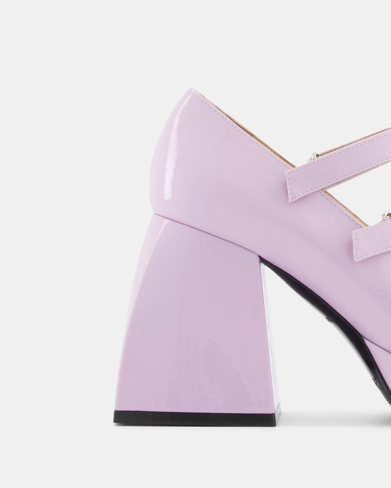 Bulla Babies 65 Lavender Patent