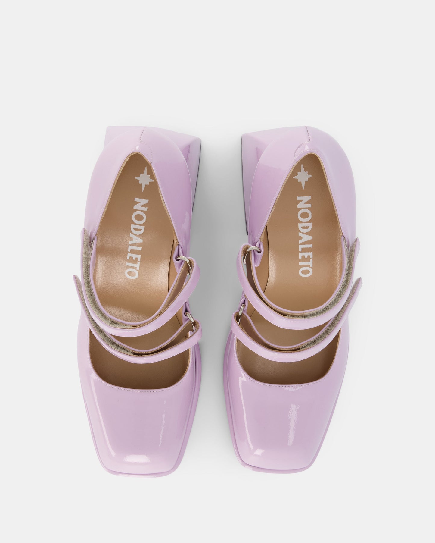 Bulla Babies 65 Lavender Patent
