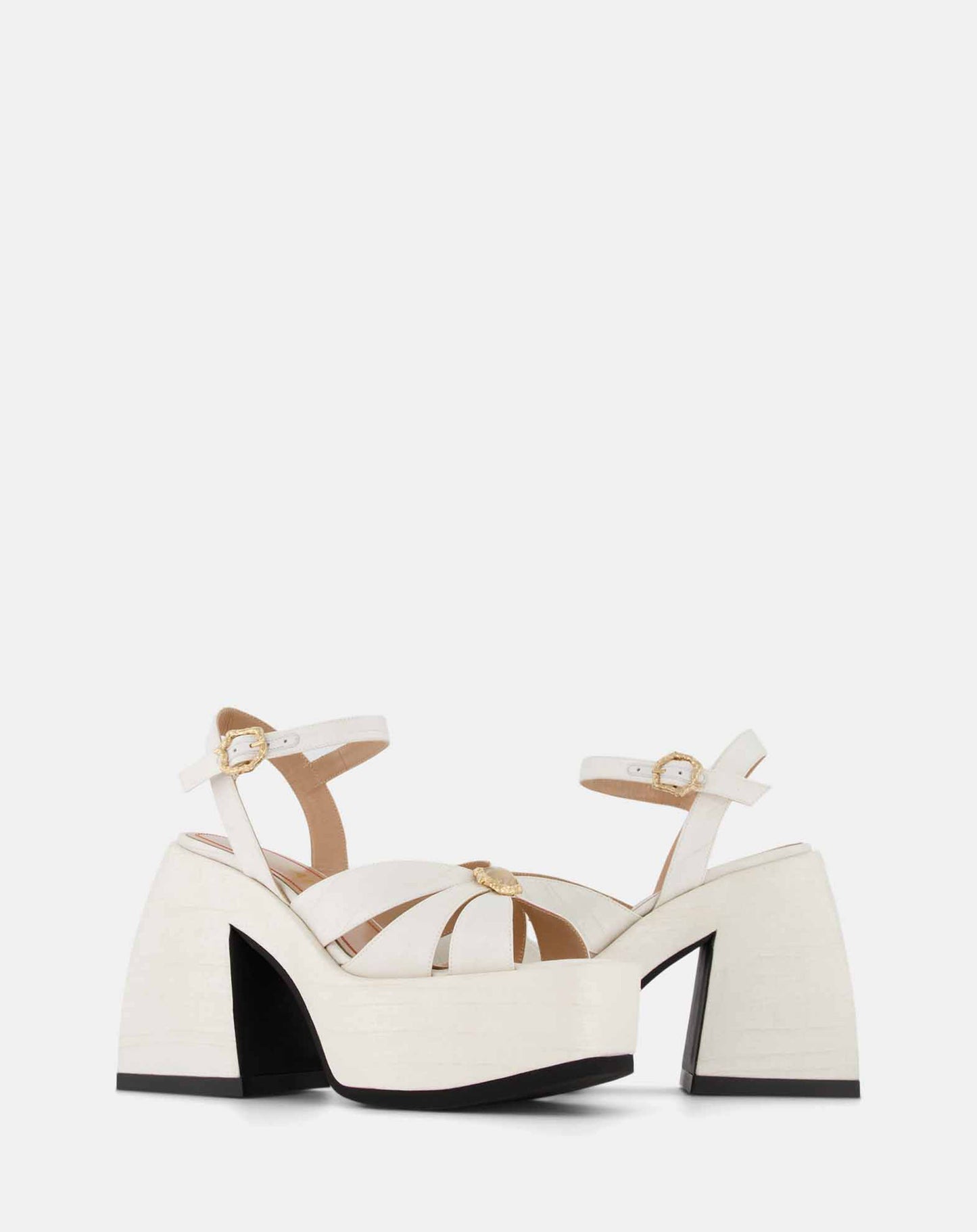 Bulla Aurora White Shantung