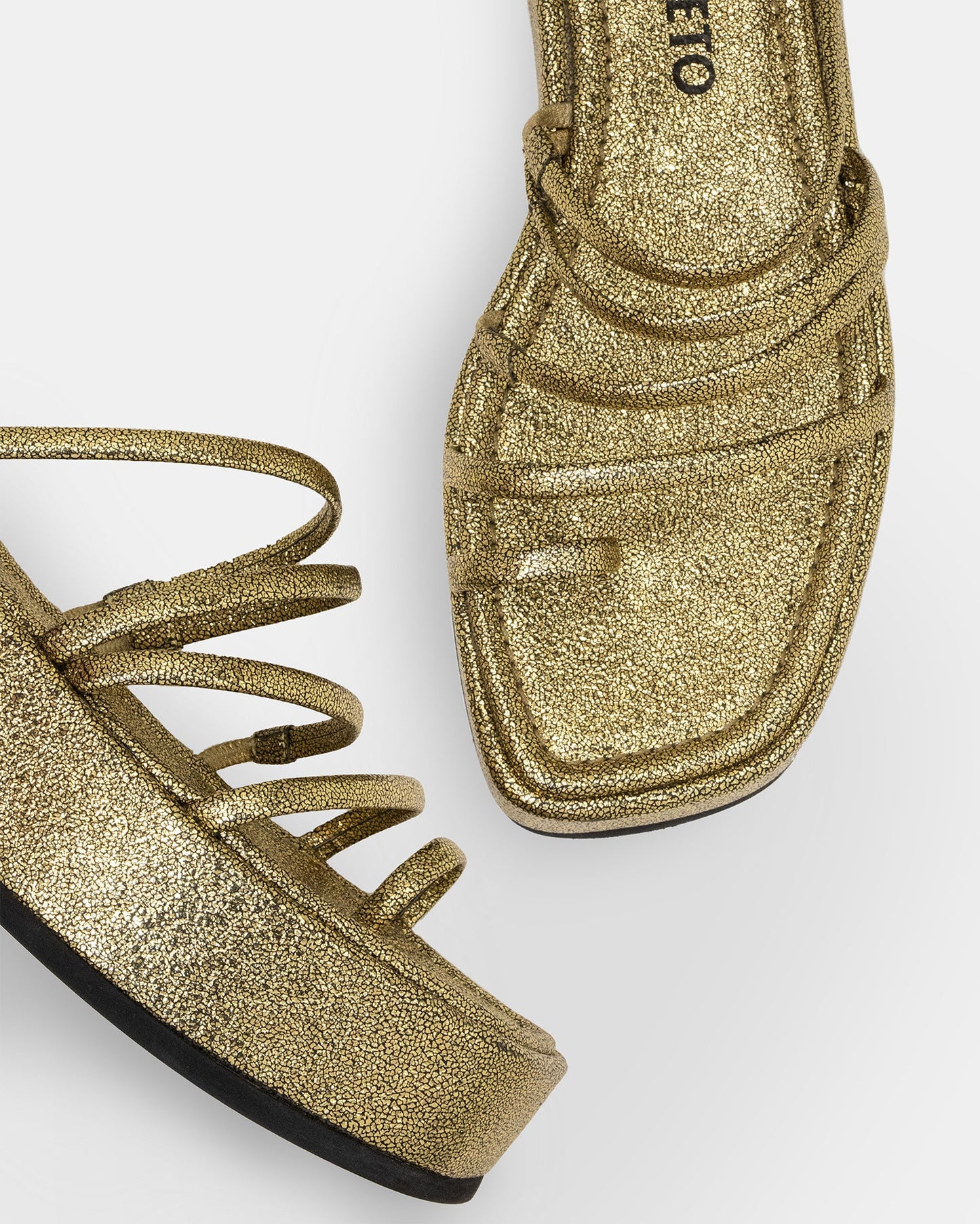Bulla Gaia Gold Crackle