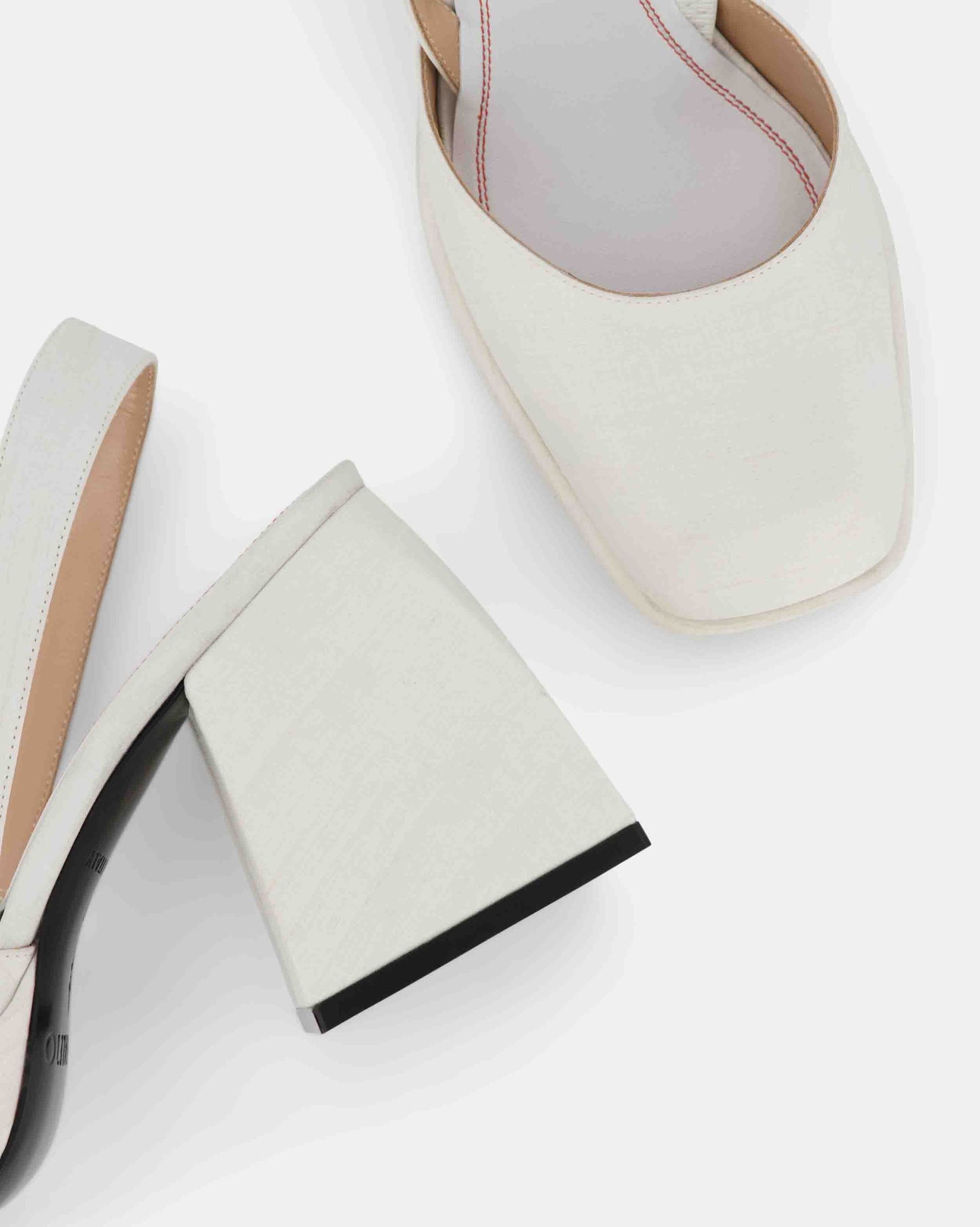 Bulla Jones 65 White Shantung