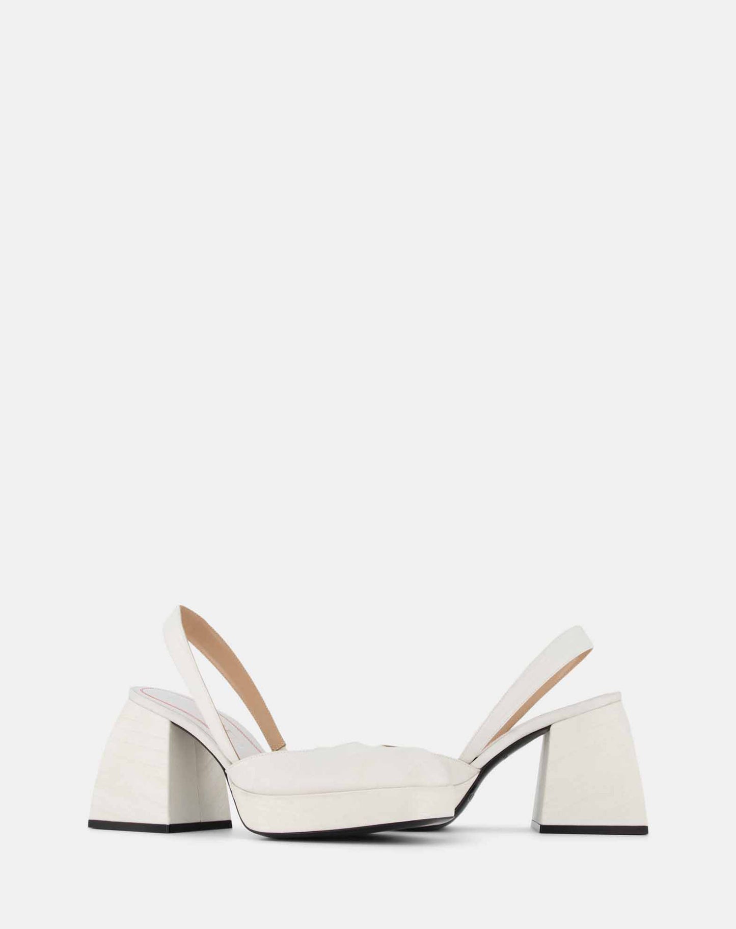 Bulla Jones 65 White Shantung