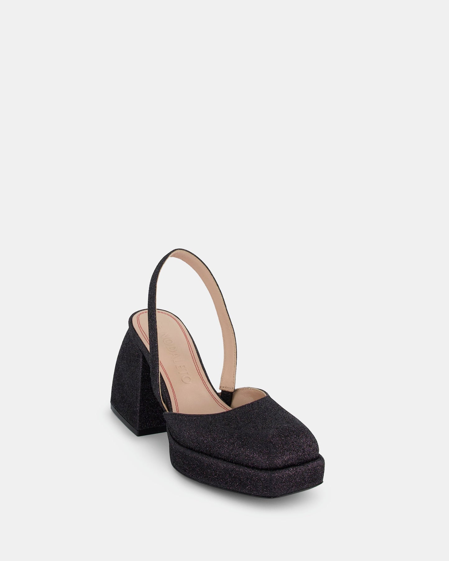 Bulla Jones 90 Black Glitter