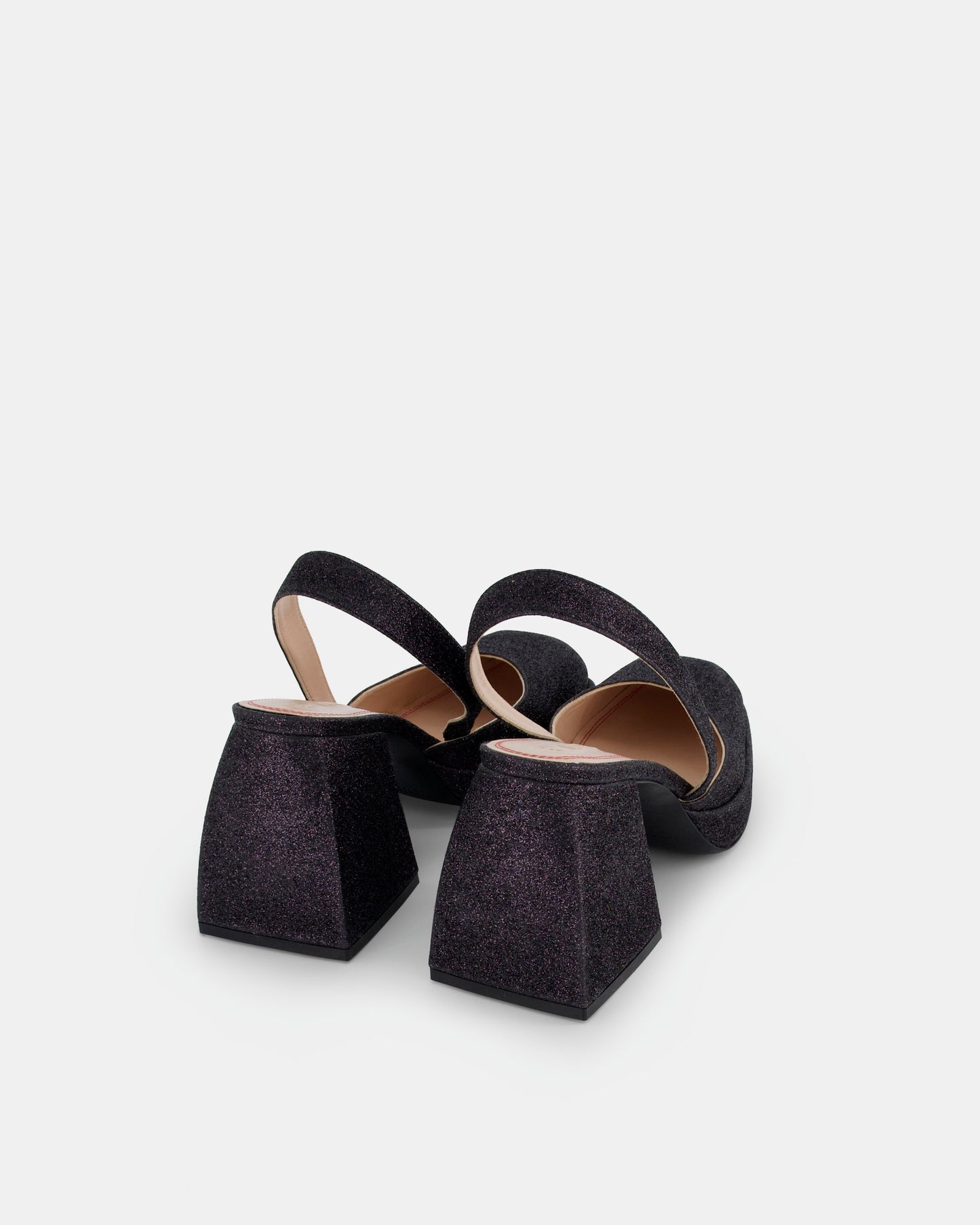 Bulla Jones 90 Black Glitter