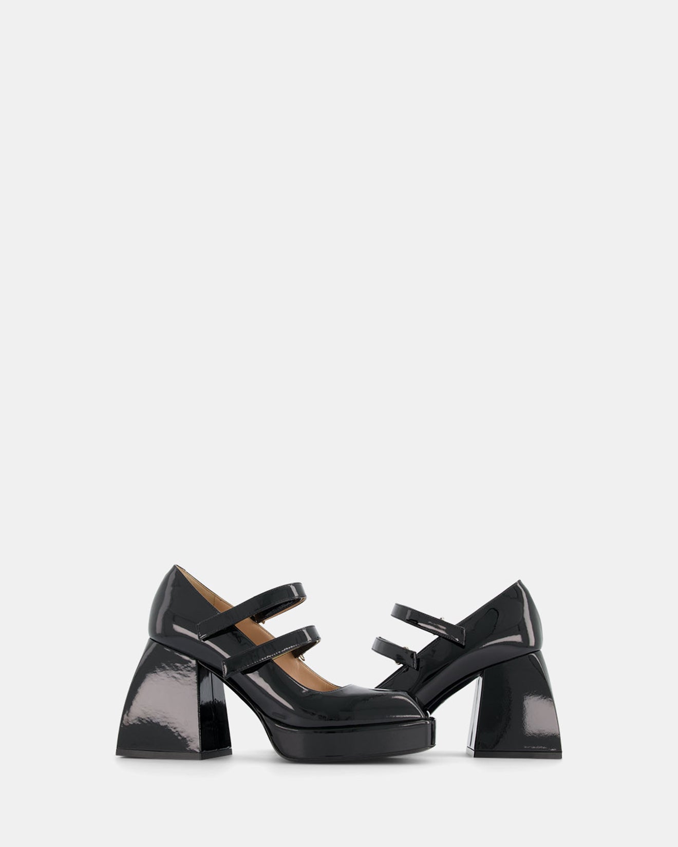 Bulla Babies 90 Black Patent
