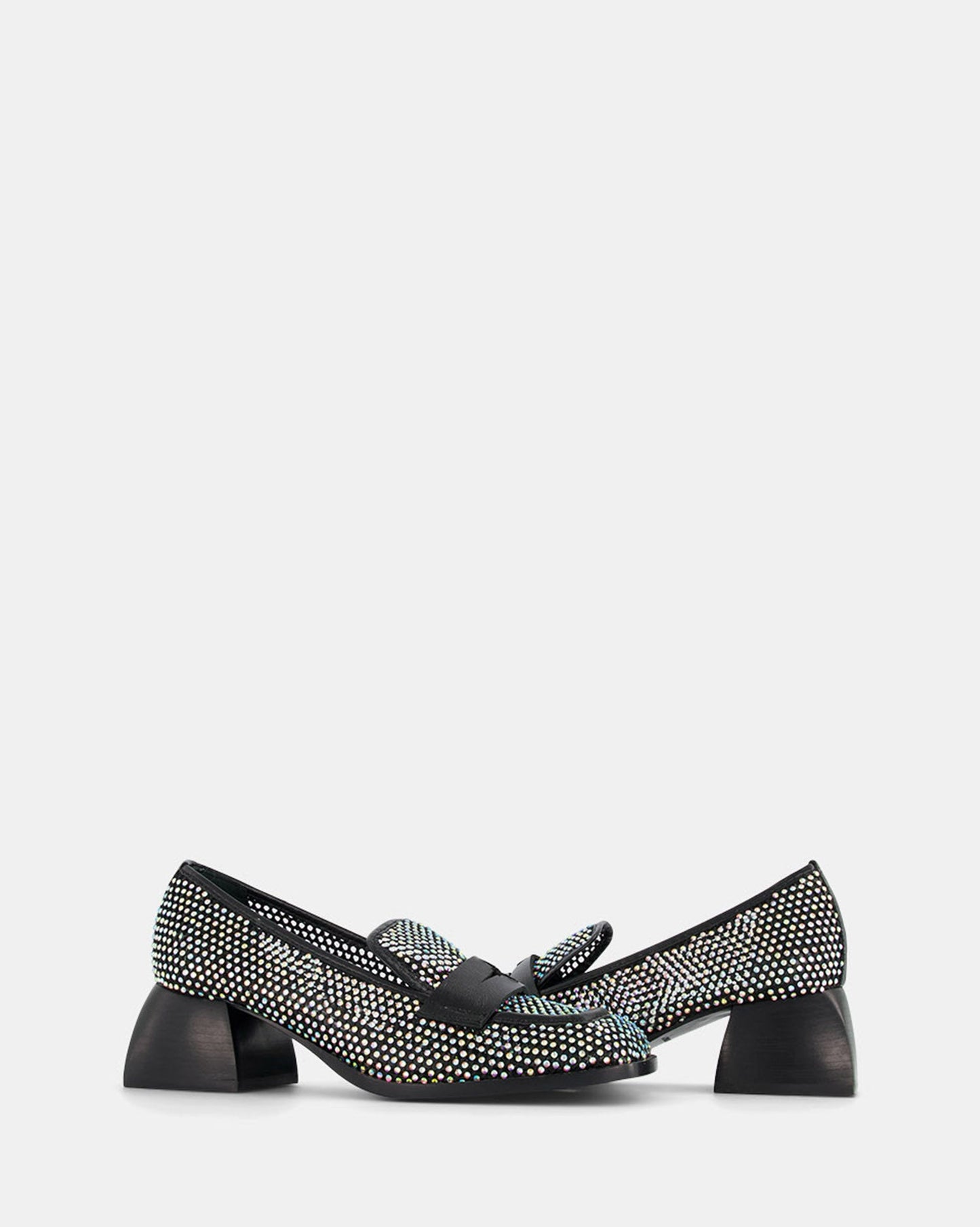 Bulla Cara Crystal Radiant Black Mesh