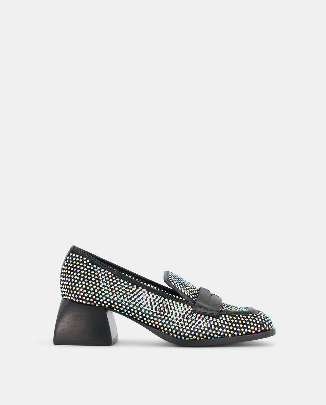 Bulla Cara Crystal Radiant Black Mesh