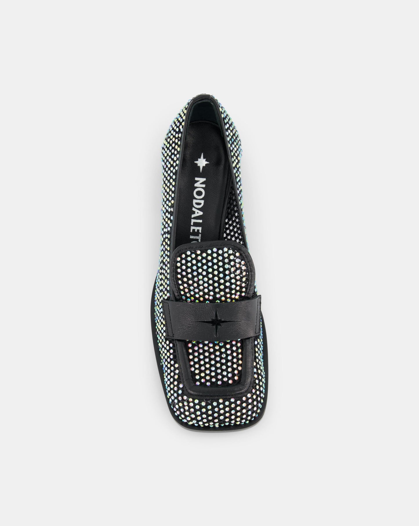 Bulla Cara Crystal Radiant Black Mesh