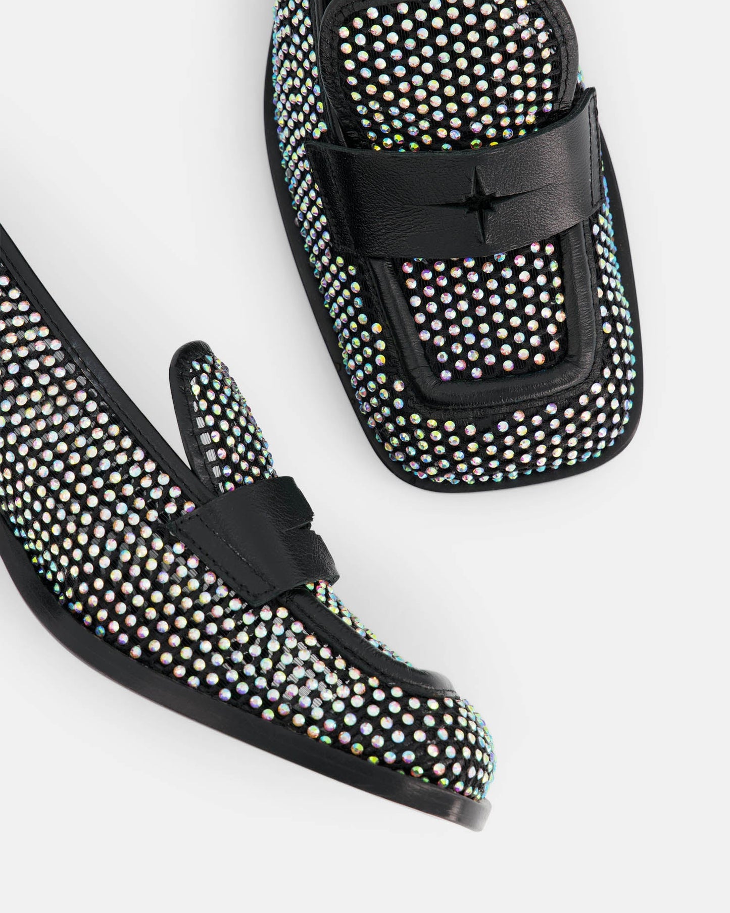 Bulla Cara Crystal Radiant Black Mesh
