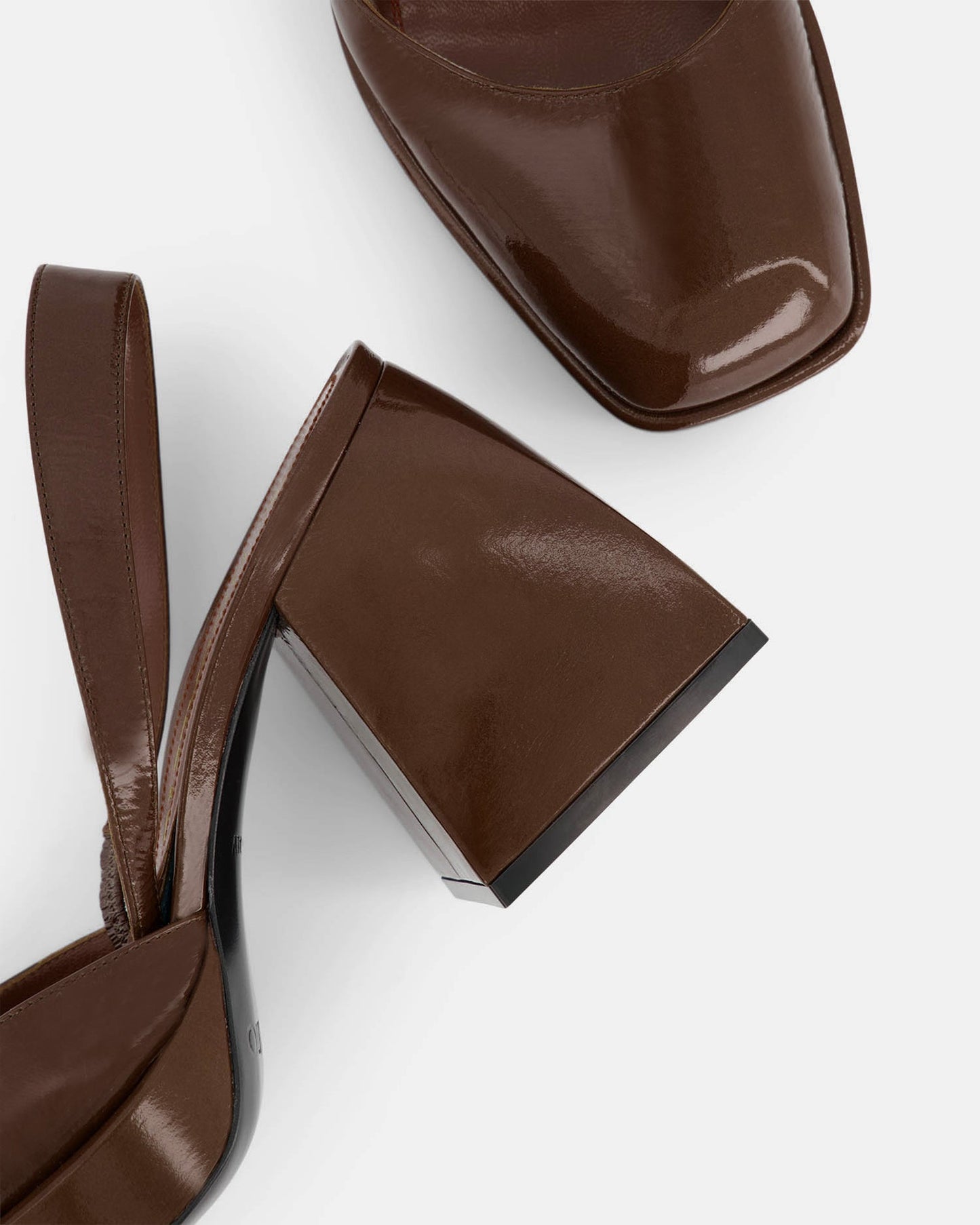 Bulla Jones 90 Chocolate Patent