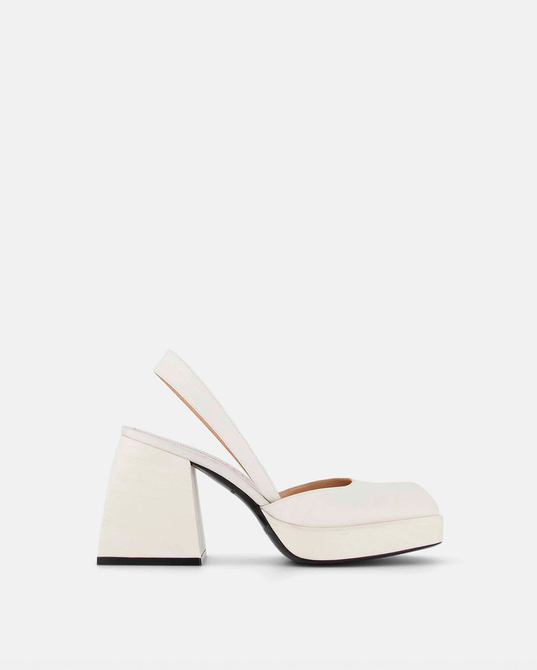 Bulla Jones 65 White Shantung