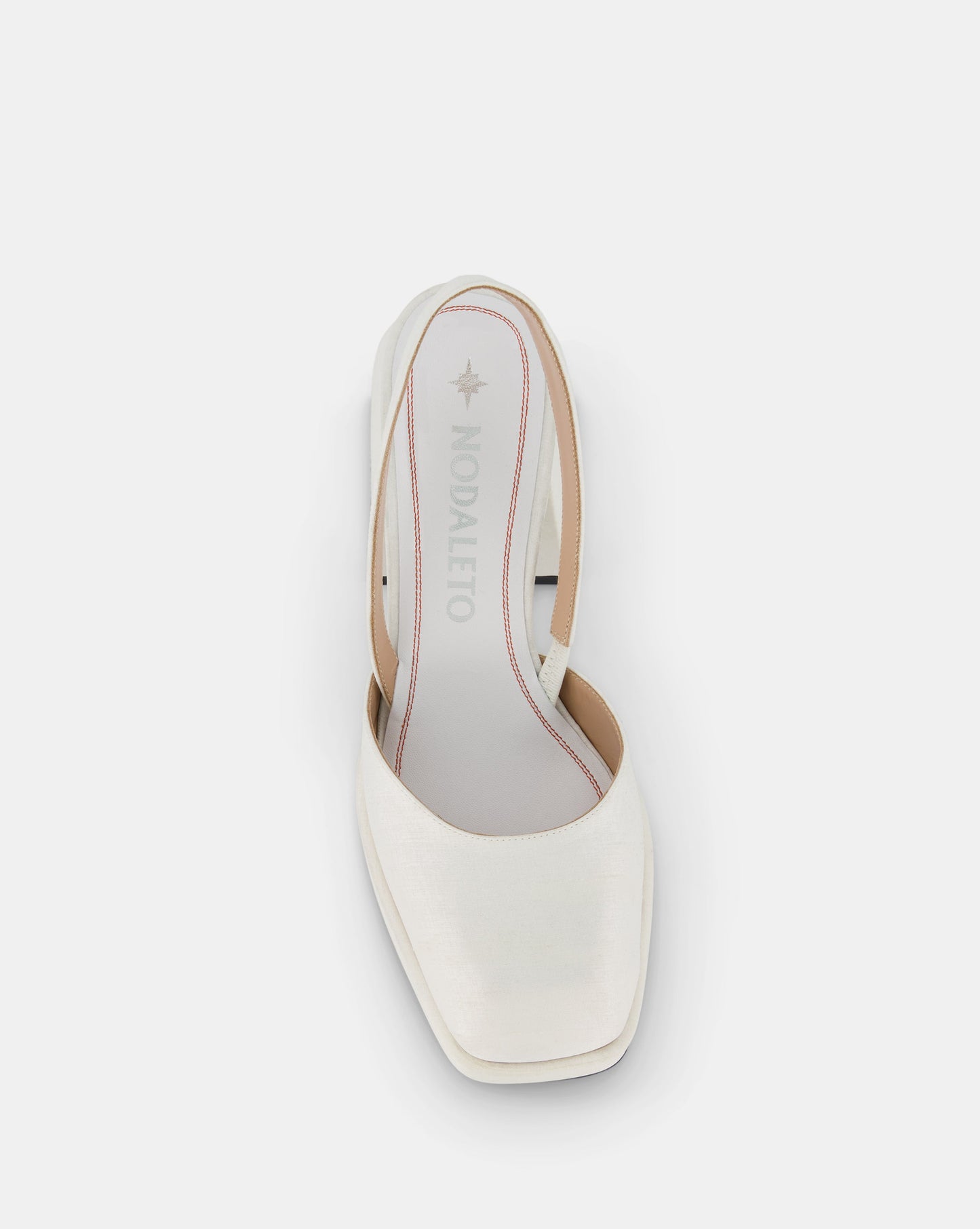 Bulla Jones 65 White Shantung