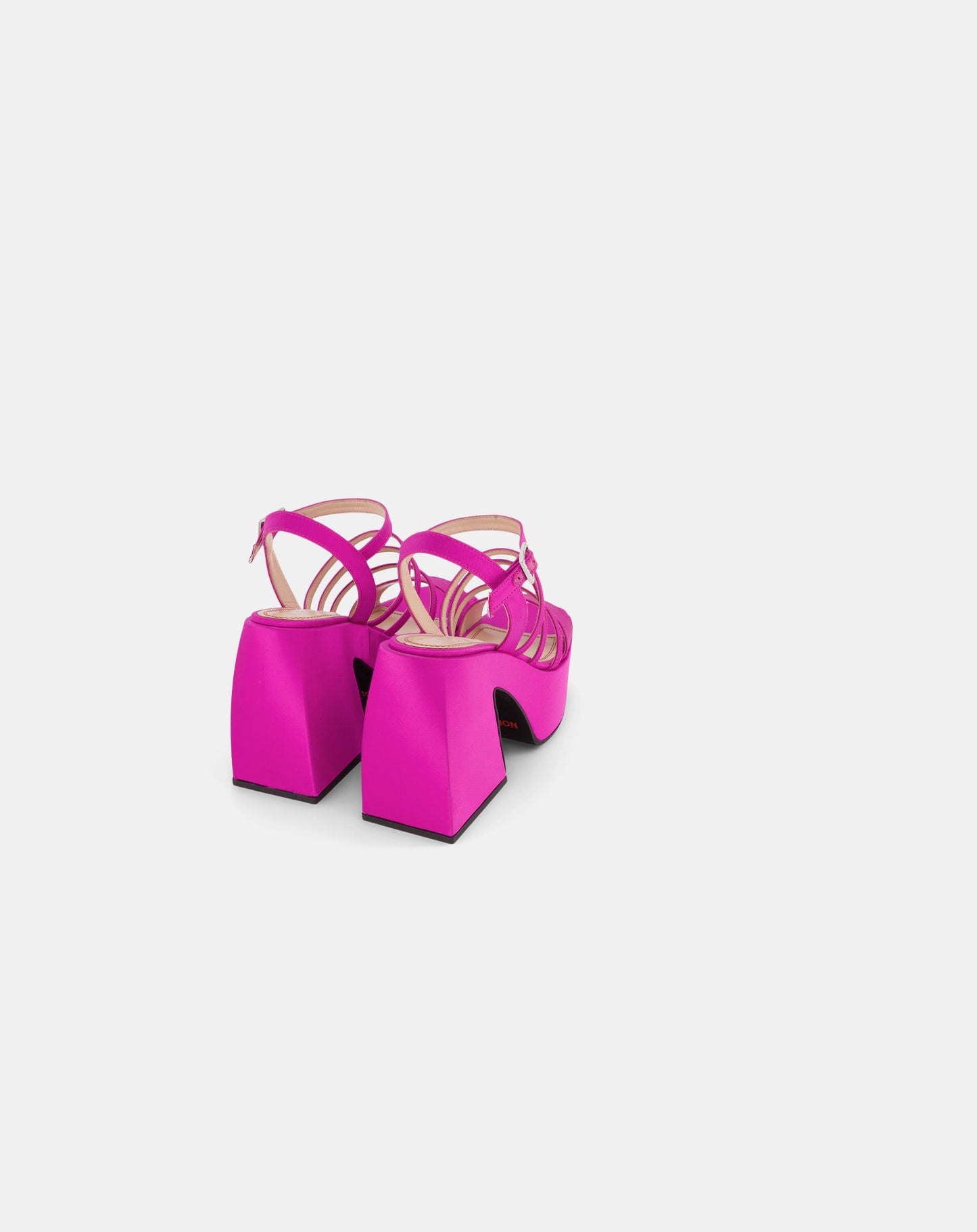 Bulla Chibi Shocking Pink Satin