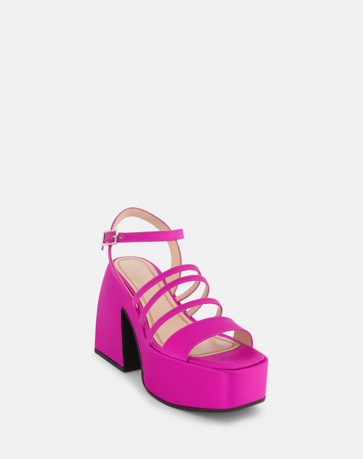 Bulla Chibi Shocking Pink Satin