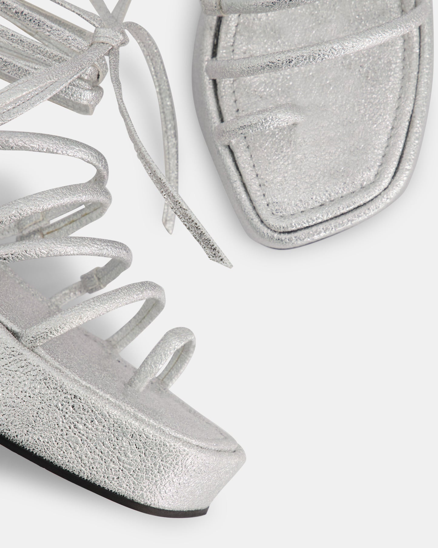 Bulla Gaia Silver Crackle