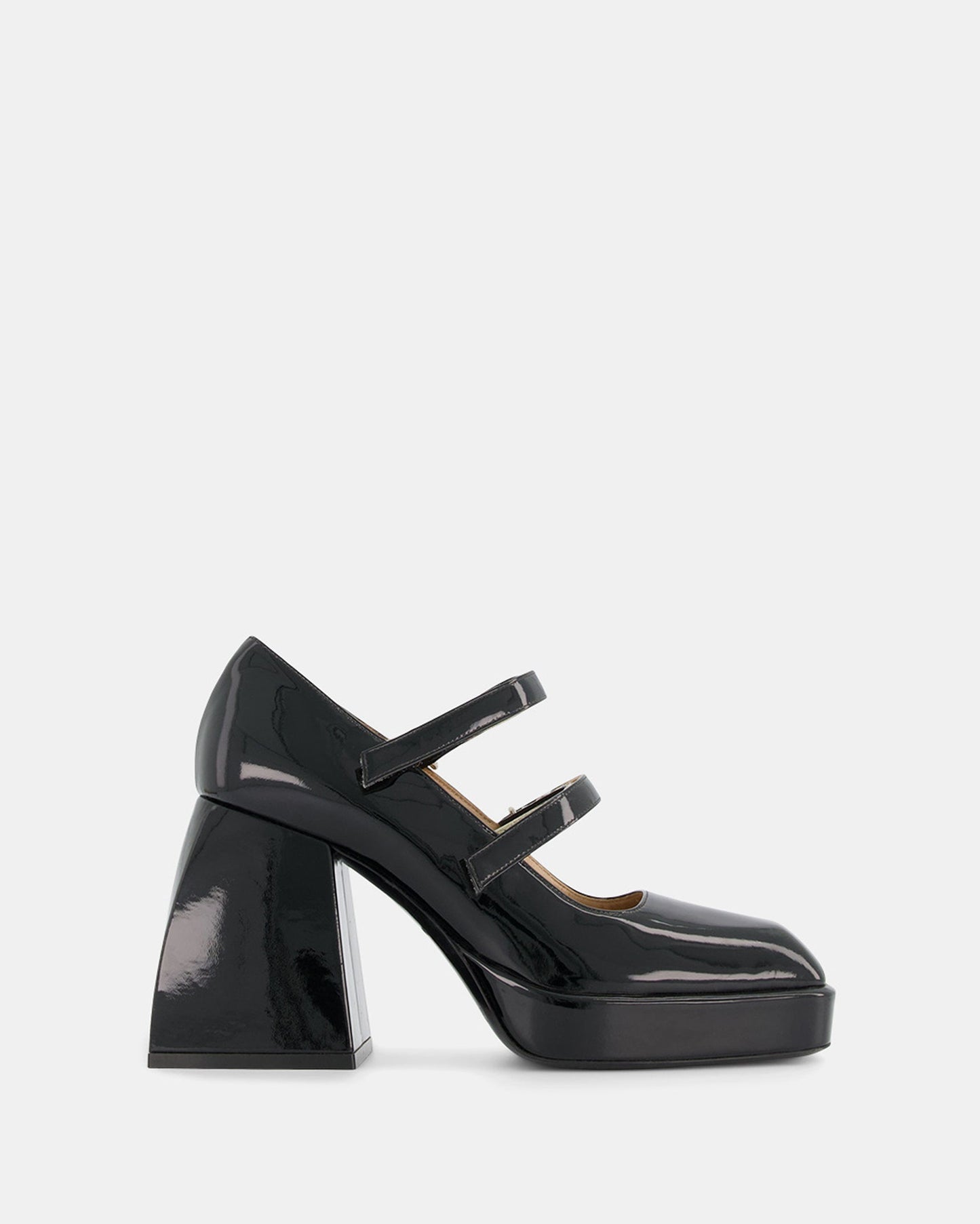 Bulla Babies 90 Black Patent