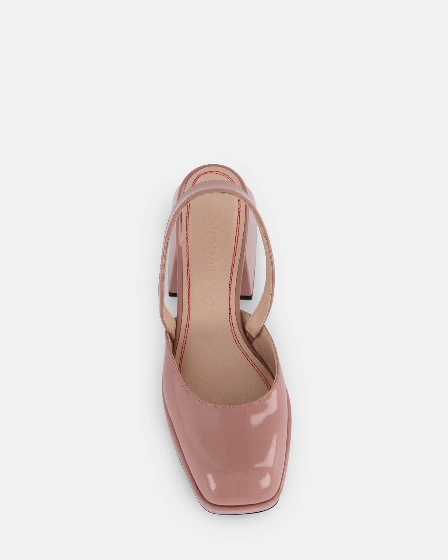 Bulla Jones 90 Blush Patent