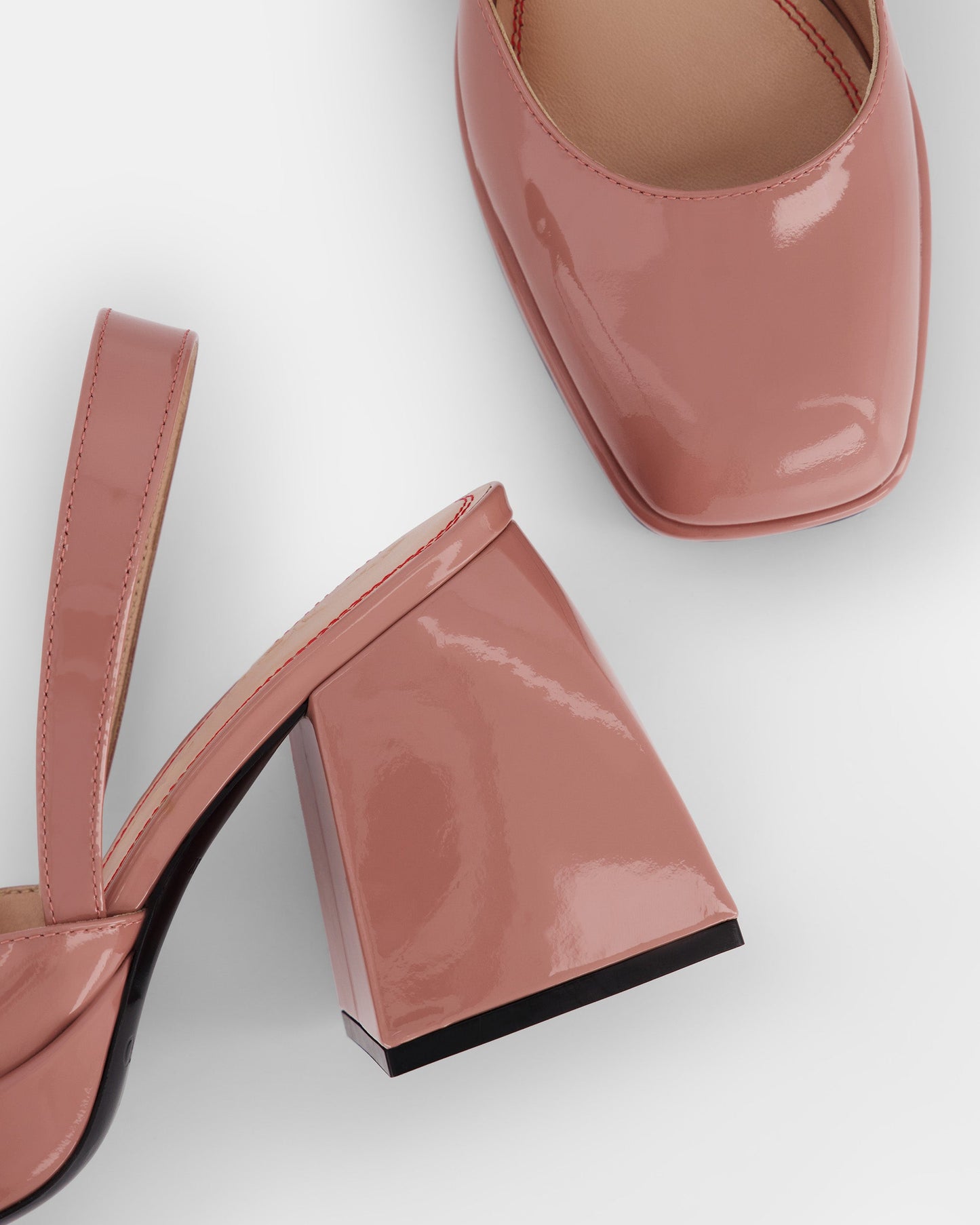 Bulla Jones 90 Blush Patent