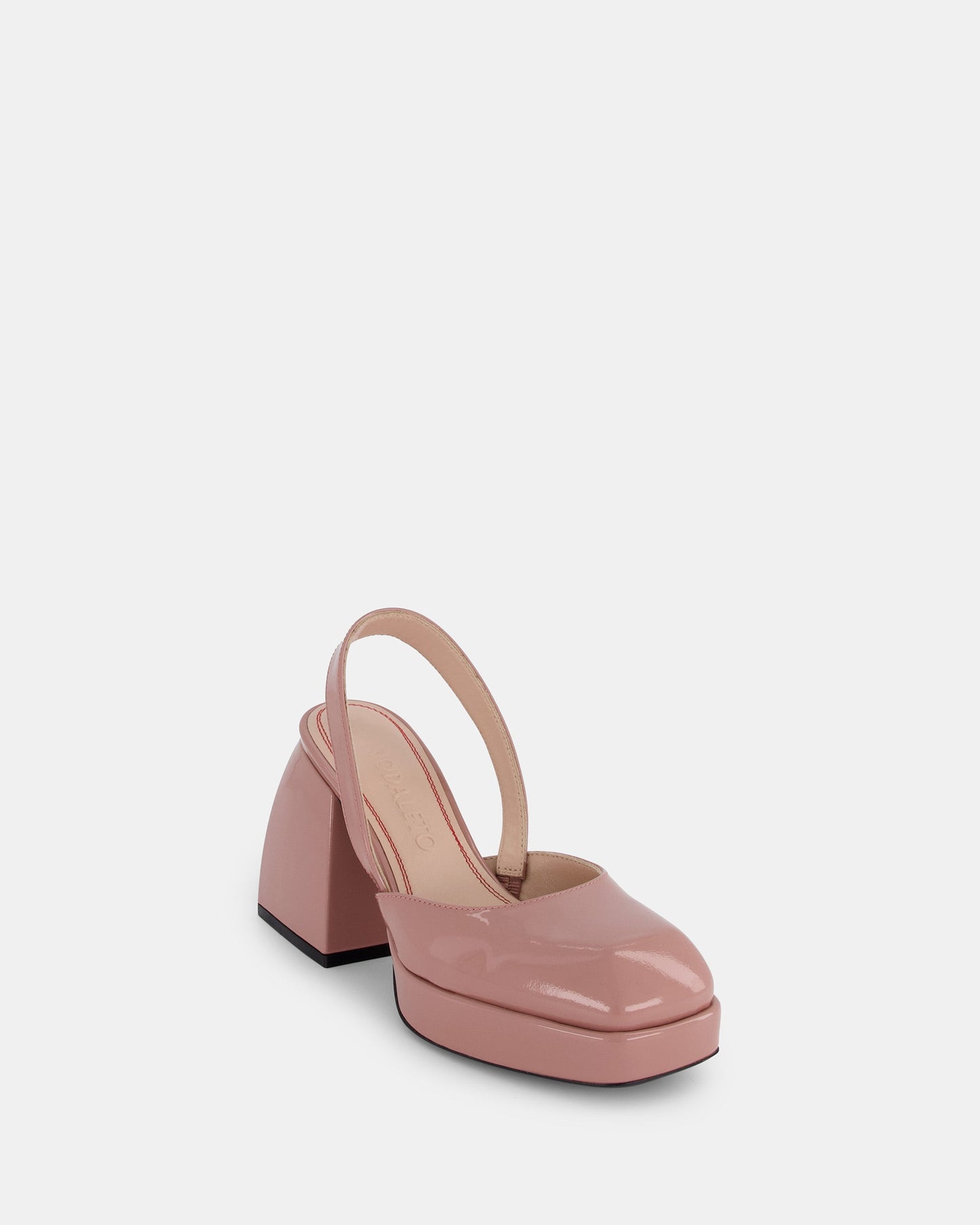 Bulla Jones 90 Blush Patent