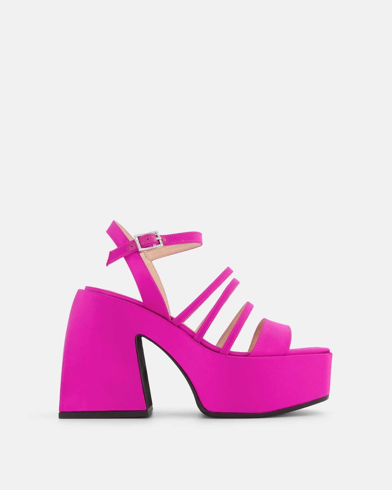 Bulla Chibi Shocking Pink Satin