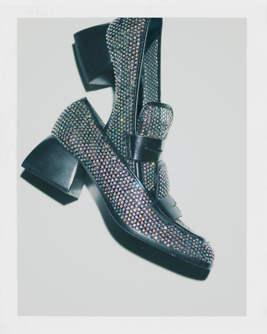 Bulla Cara Crystal Radiant Black Mesh