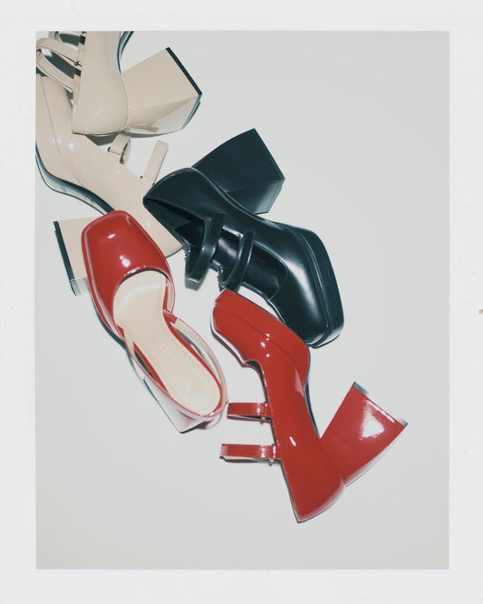 Bulla Babies Red Corvette