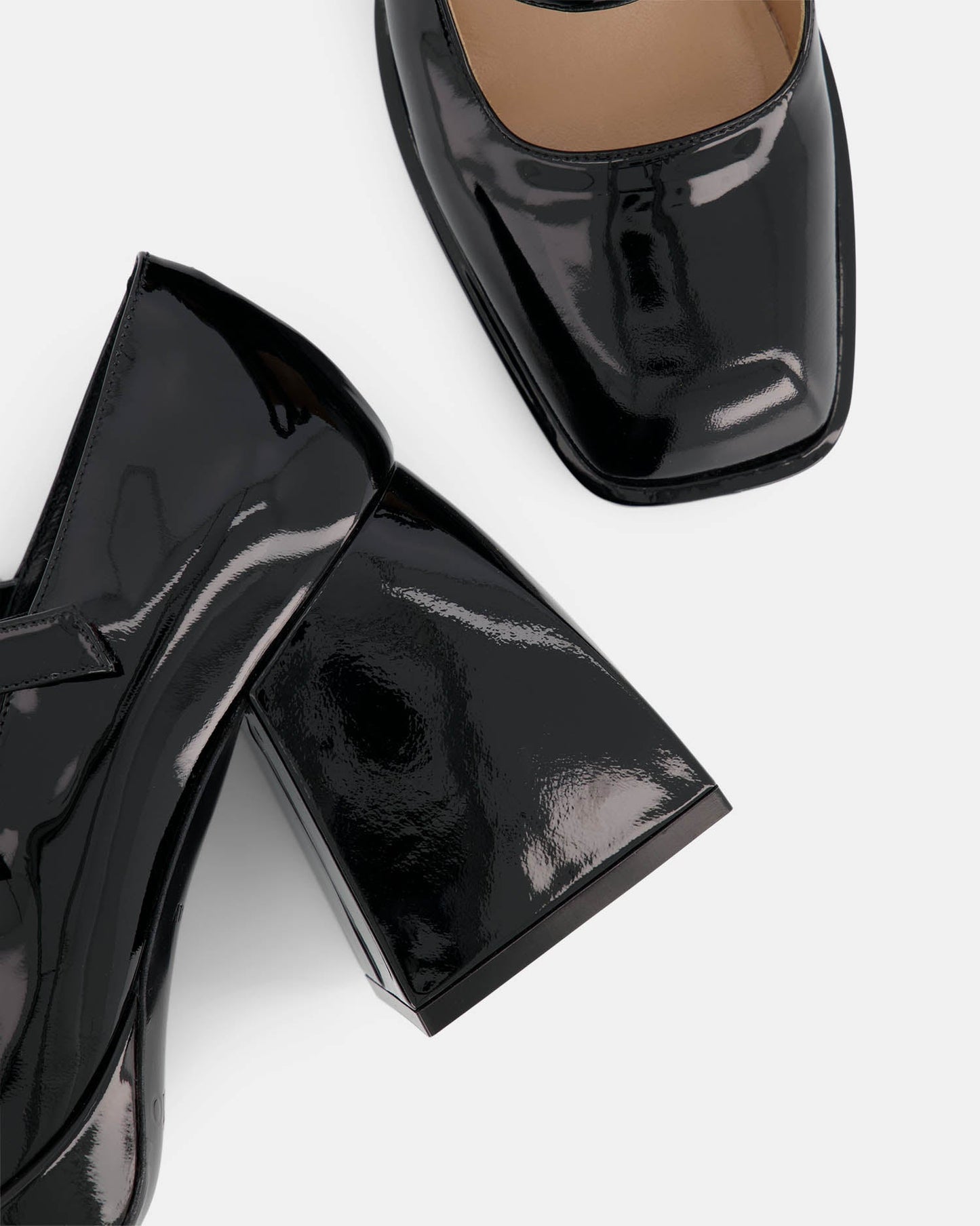 Bulla Babies 90 Black Patent