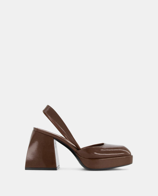 Bulla Jones 90 Chocolate Patent