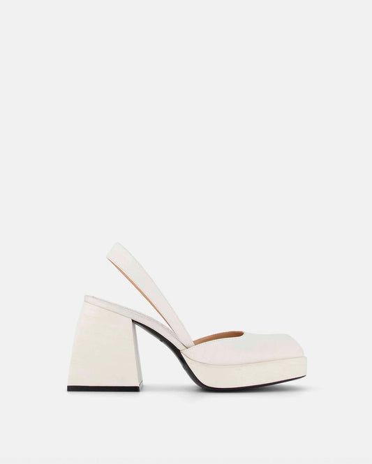 Bulla Jones 65 White Shantung