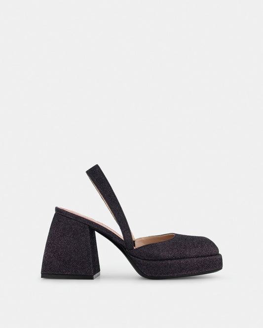 Bulla Jones 90 Black Glitter