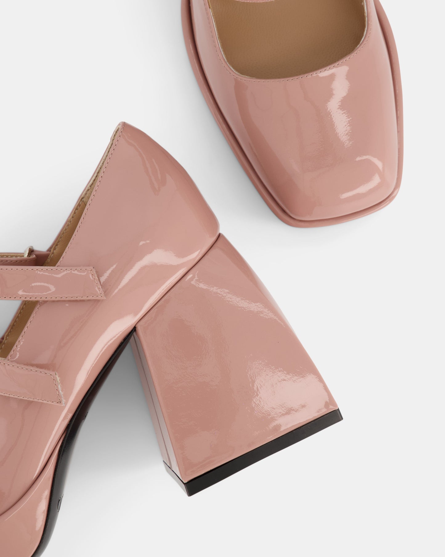 Bulla Babies 90 Blush Patent