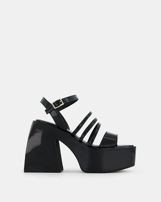 Bulla Chibi Black Patent
