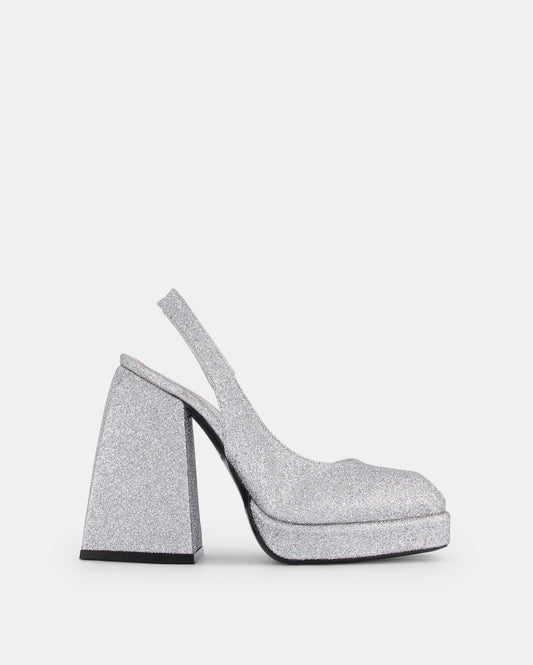 Bulla Jill 120 Silver Glitter