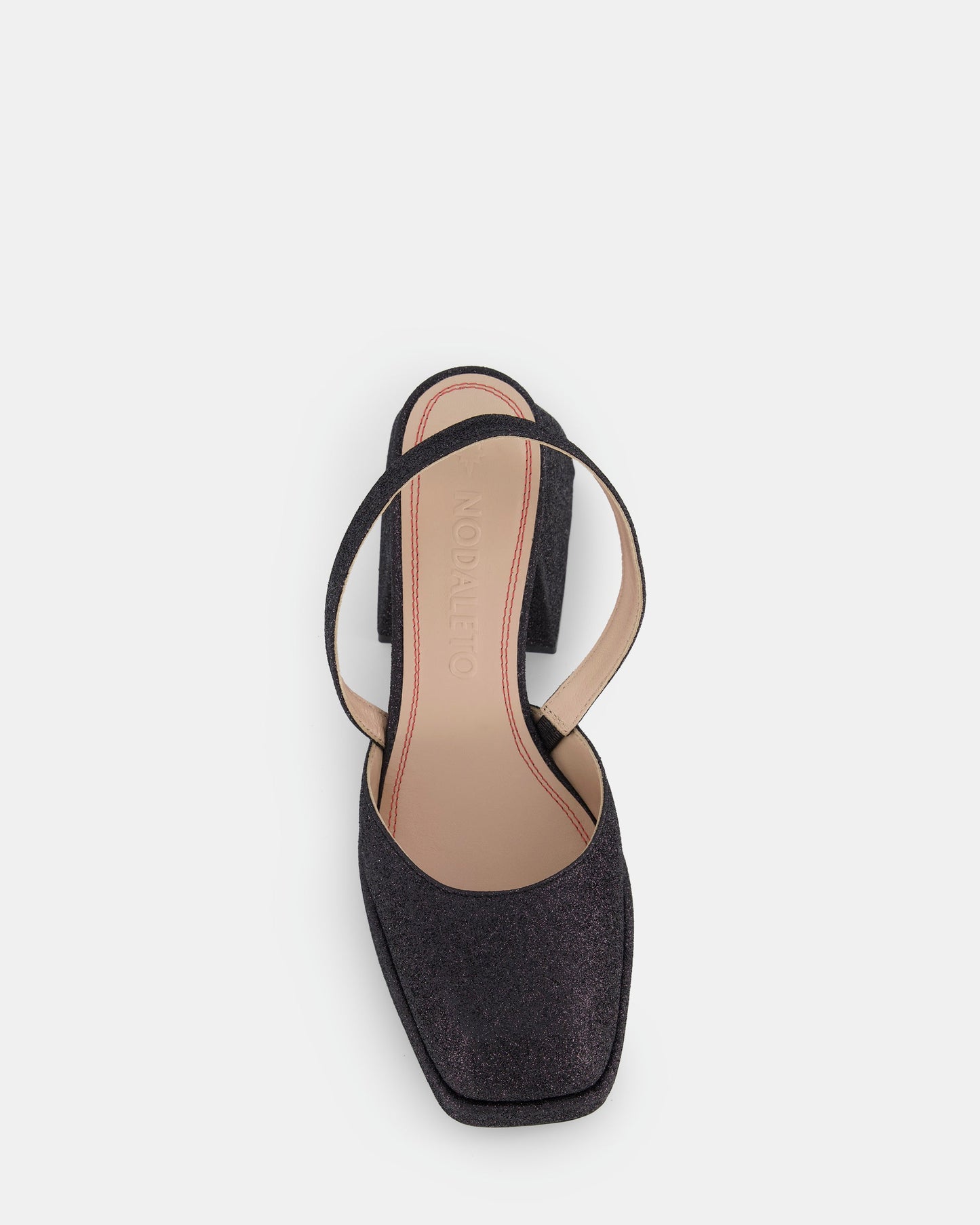 Bulla Jones 90 Black Glitter