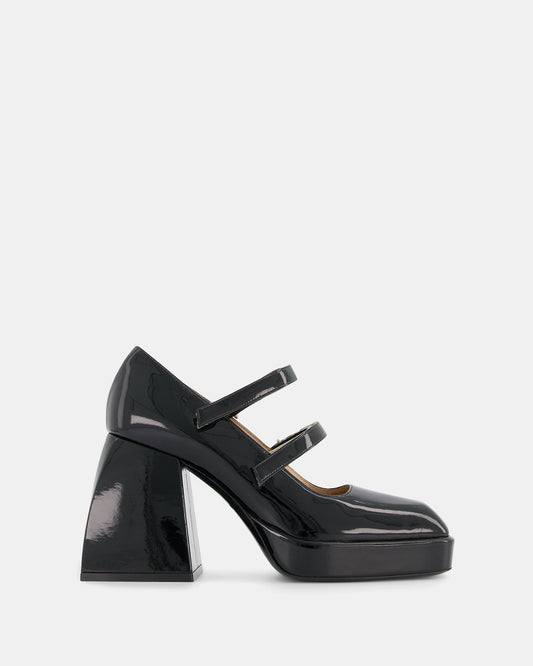 Bulla Babies 90 Black Patent