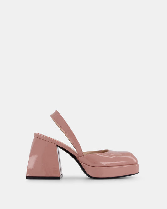 Bulla Jones 90 Blush Patent