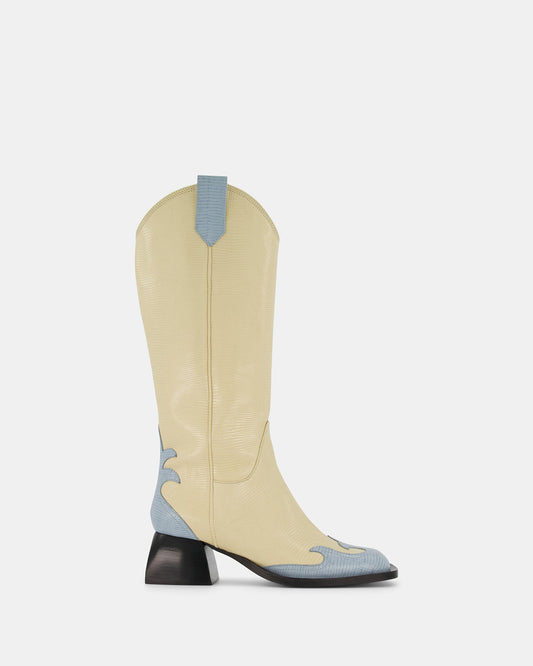 Bulla Jane Beige Boa