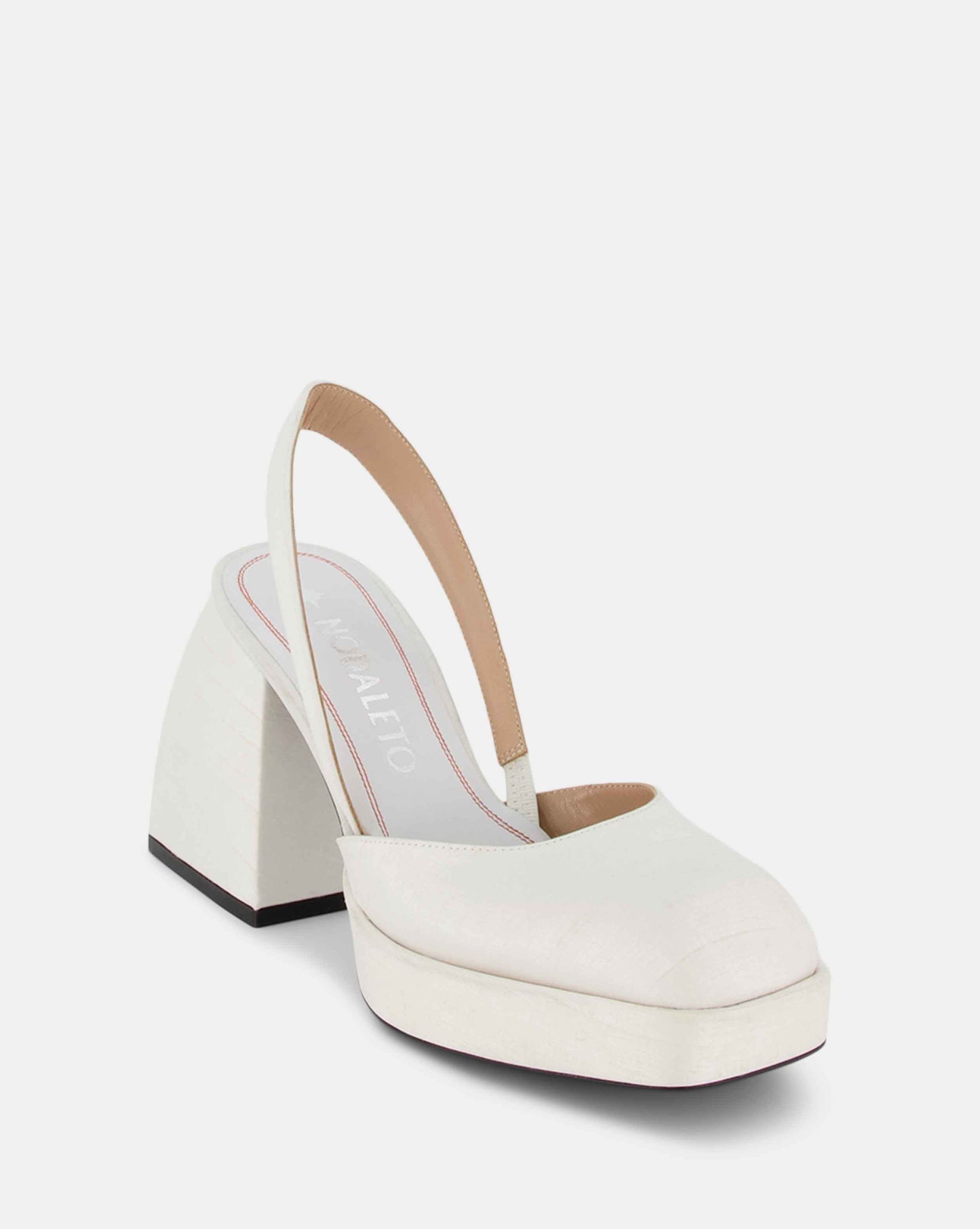 Bulla Jones 65 White Shantung